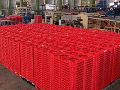 Injection Molding Industrial Pallets